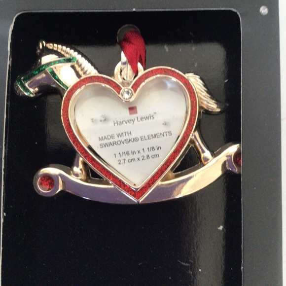 SWAROVSKI ROCKING HORSE ORNAMENT NWT - Picture 5 of 6
